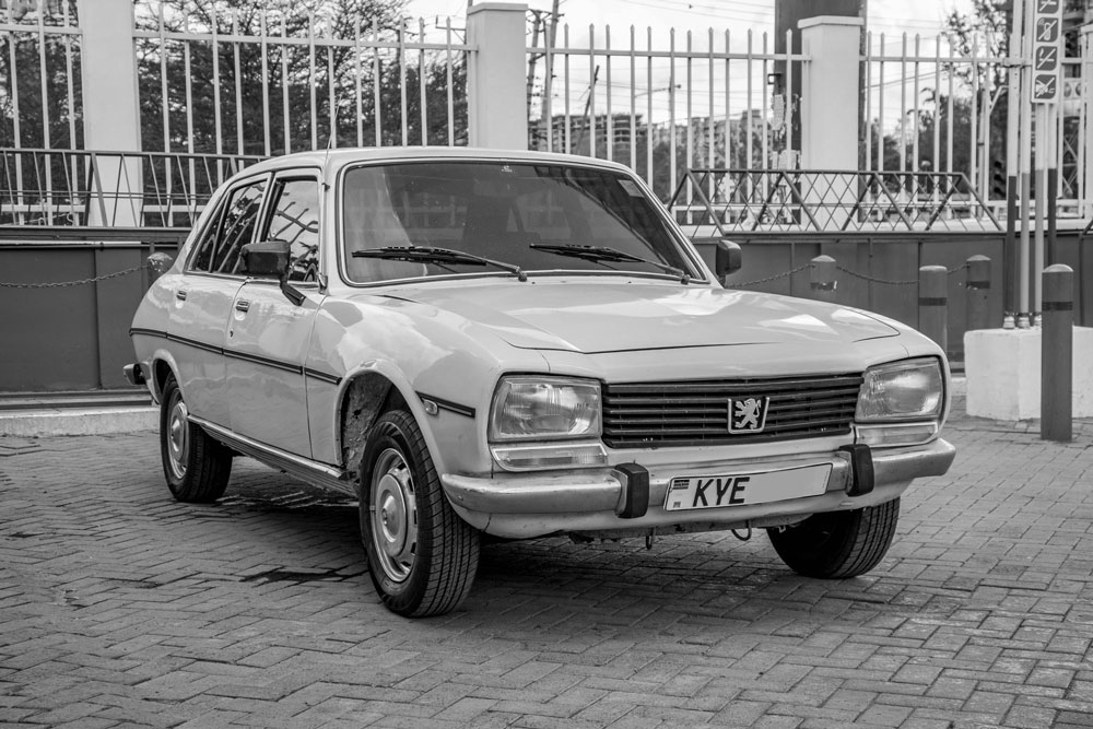 Peugeot 504 GR 1987(Manual)