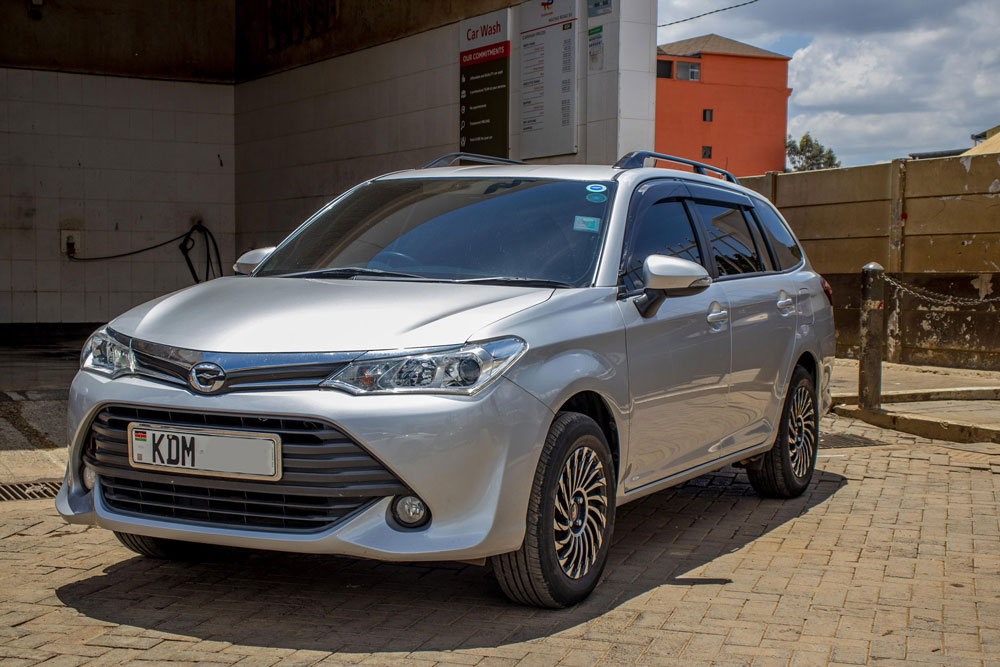Toyota Fielder - New Shape