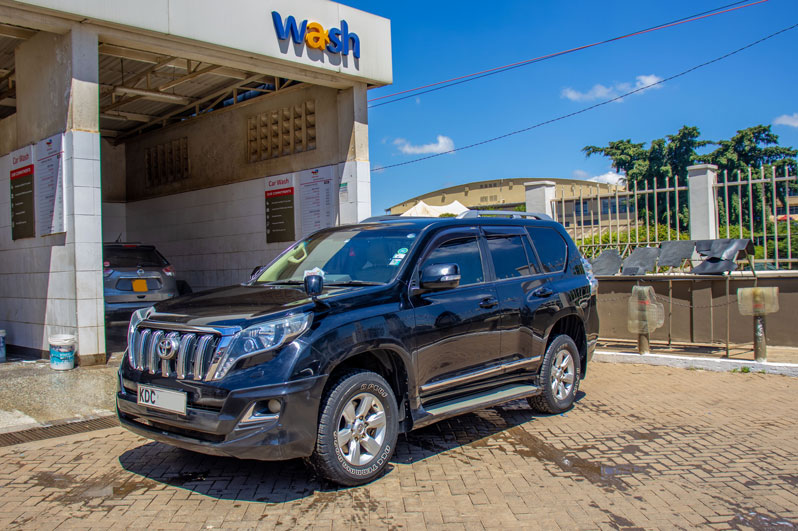 Toyota Land Cruiser Prado TX J150 Series(Chauffeured) III
