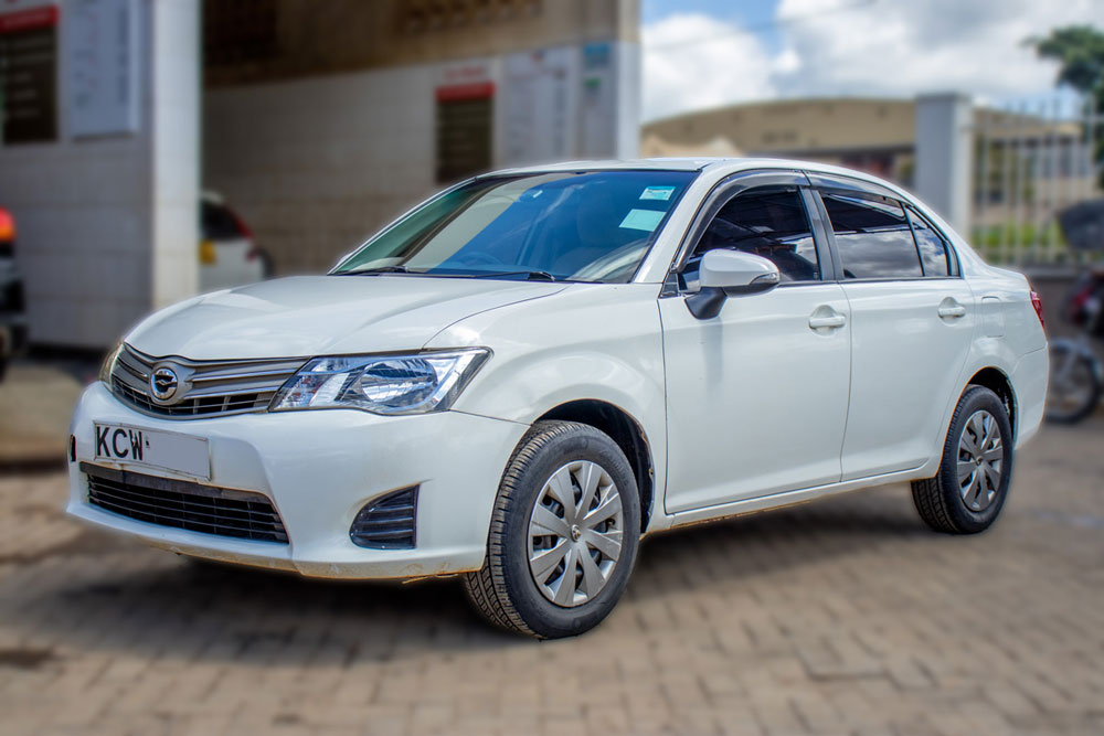 Toyota Axio 2014