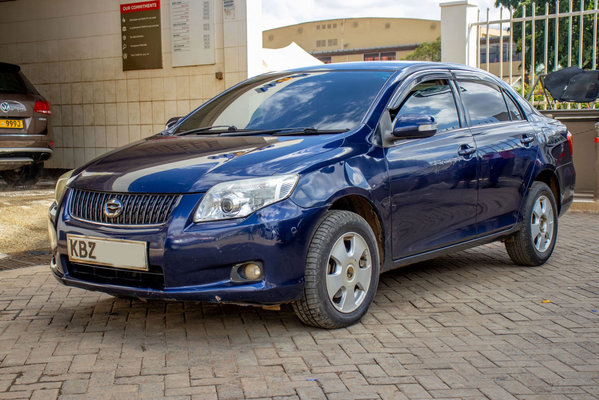 Toyota Axio 2007