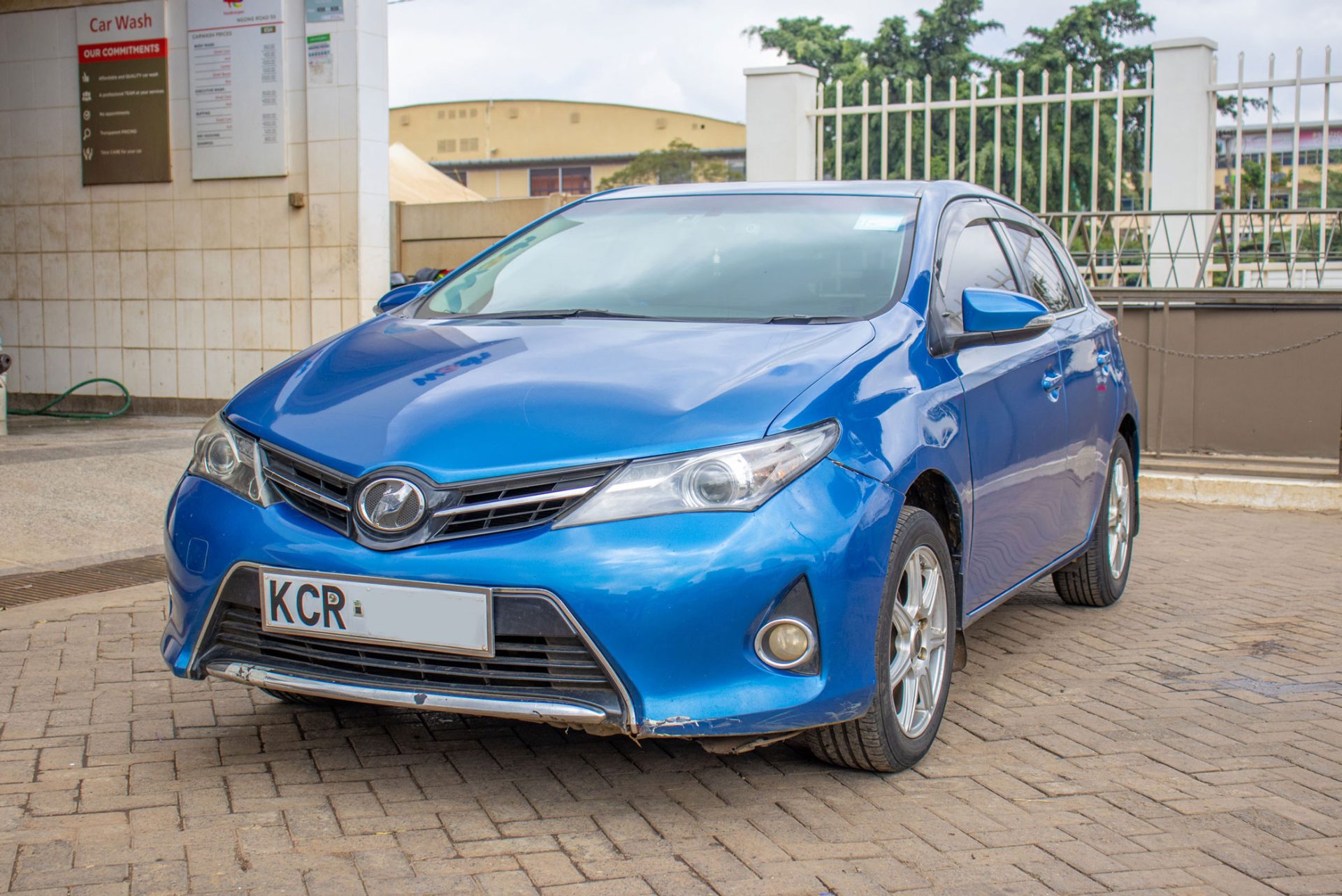 Toyota Auris 2014