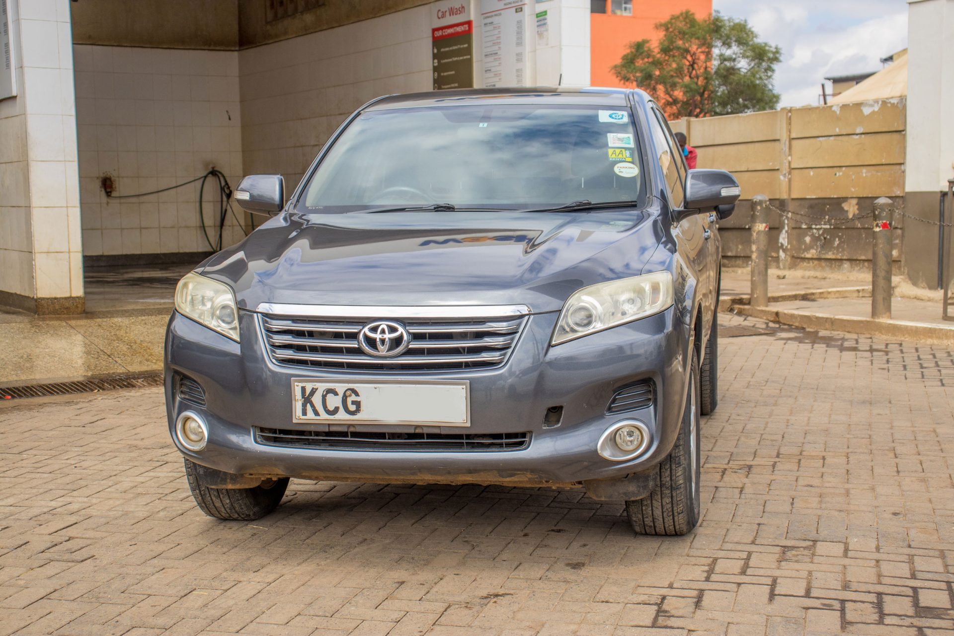 Toyota Vanguard 2008 I