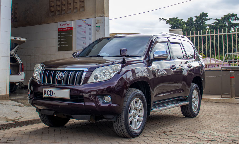 Toyota Landcruiser Prado J150 2013 (Chauffeured) II