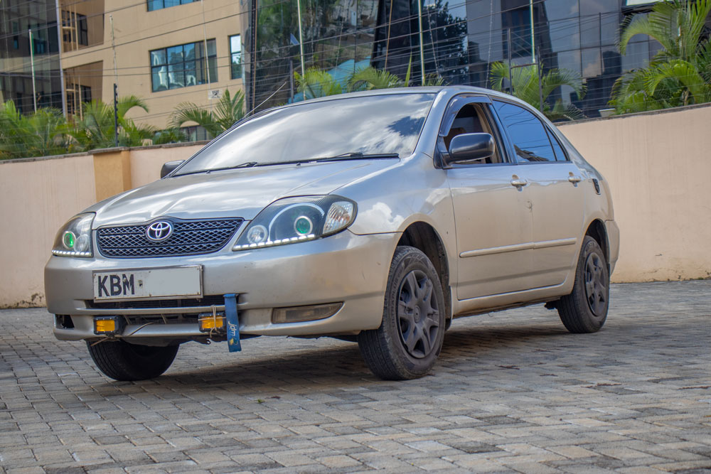 Toyota Corolla - NZE (Manual)