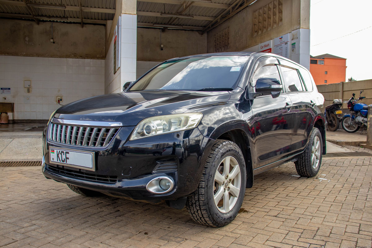 Toyota Vanguard 2008 II
